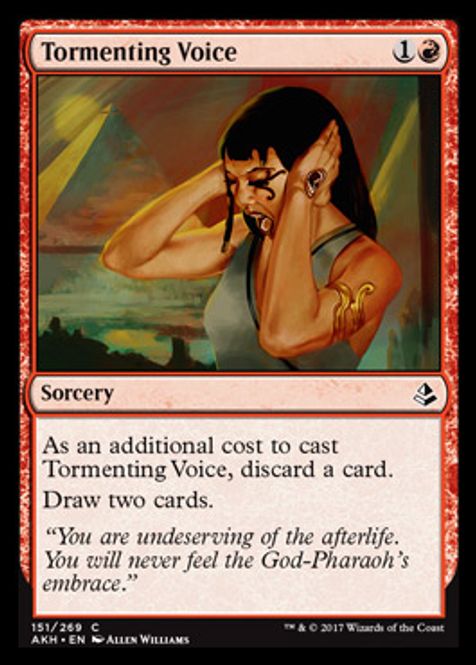 Hovedbilde Tormenting Voice