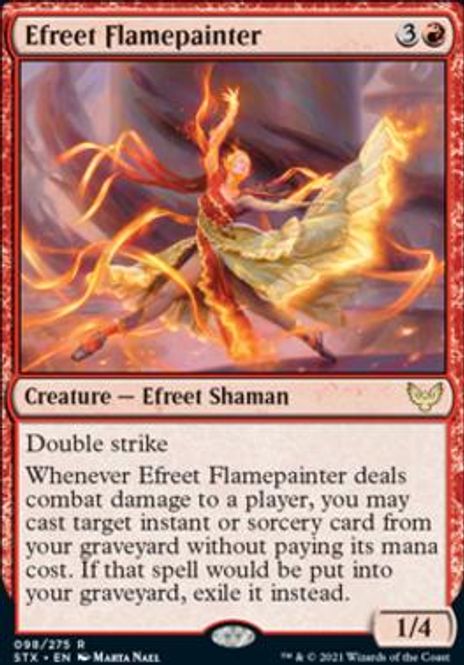 Hovedbilde Efreet Flamepainter