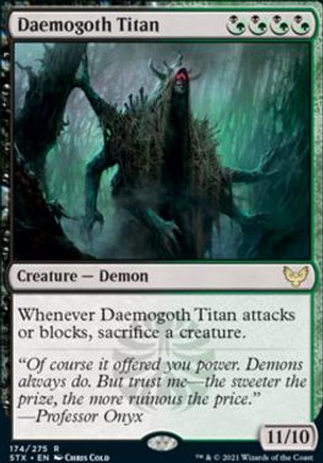 Hovedbilde Daemogoth Titan