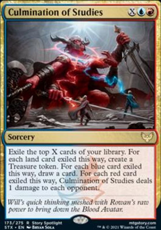 Culmination of Studies (foil)
