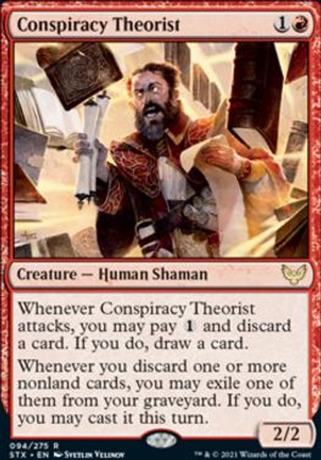 Hovedbilde Conspiracy Theorist