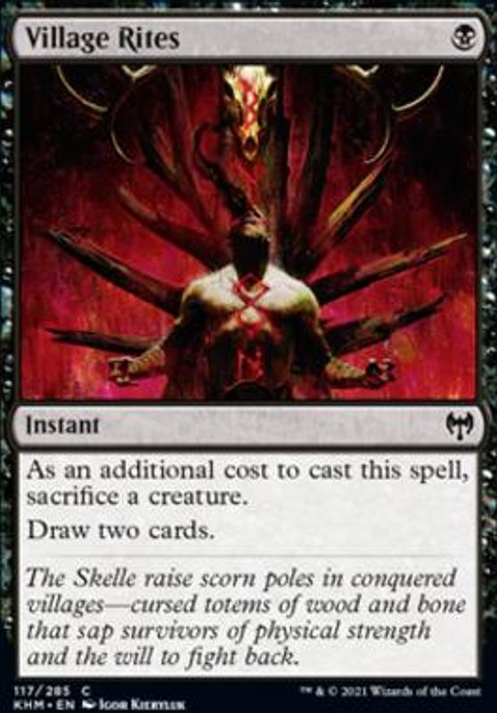 Village Rites (foil)