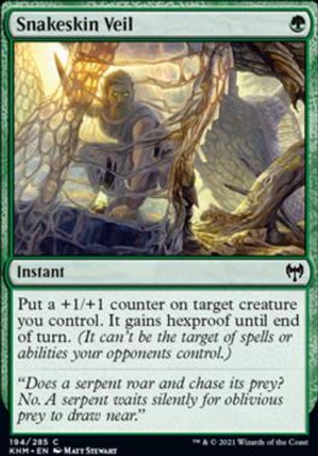 Hovedbilde Snakeskin Veil (foil)