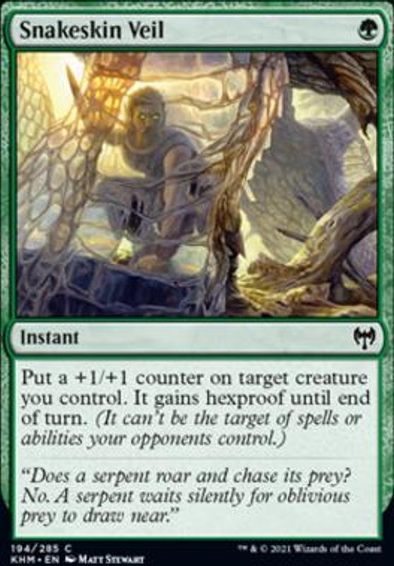 Snakeskin Veil (foil)