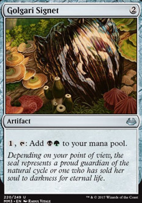 Hovedbilde Golgari Signet