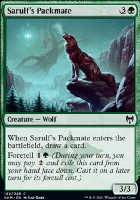 Hovedbilde Sarulf's Packmate