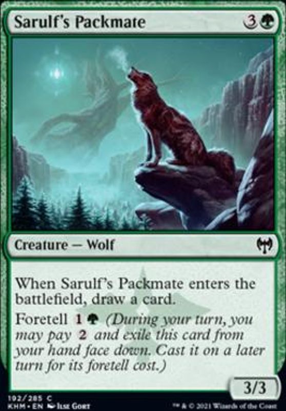 Sarulf's Packmate