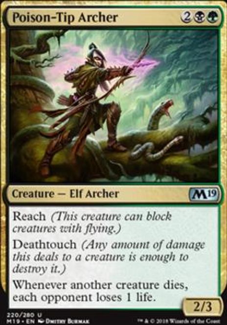 Hovedbilde Poison-Tip Archer