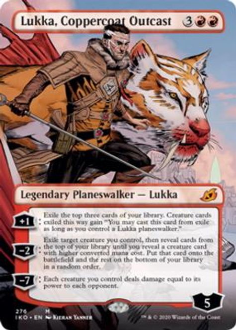 Hovedbilde Lukka, Coppercoat Outcast ...