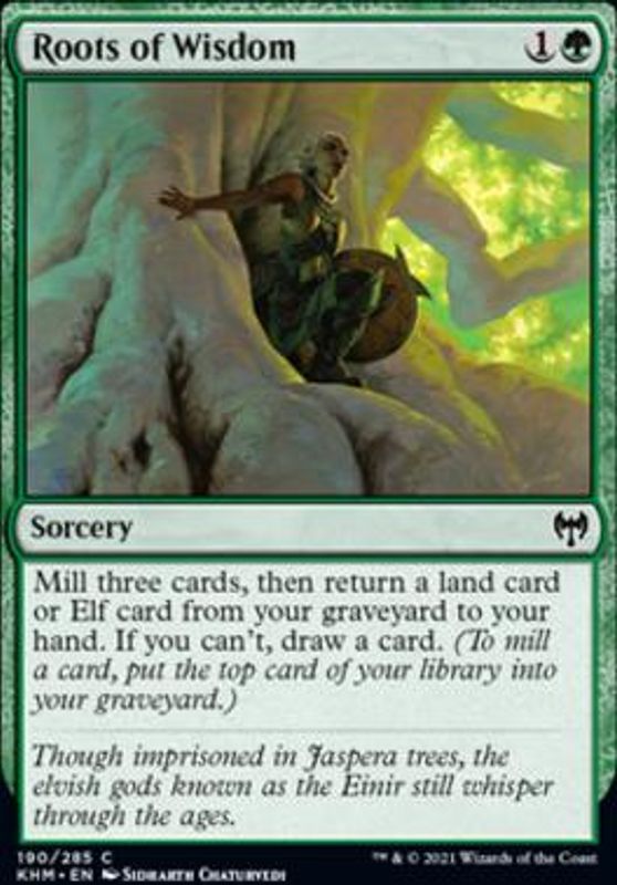 Roots of Wisdom (foil)