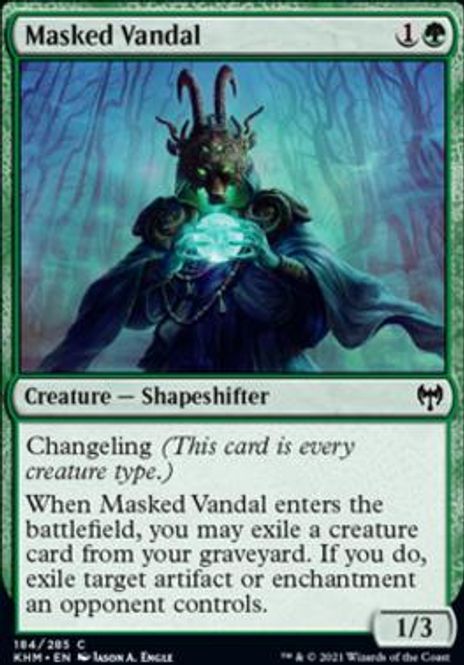 Hovedbilde Masked Vandal (foil)
