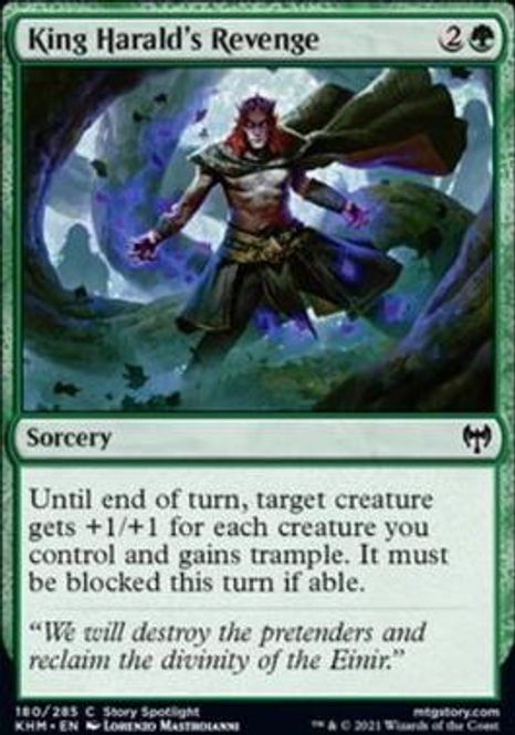 Hovedbilde King Harald's Revenge (foil)