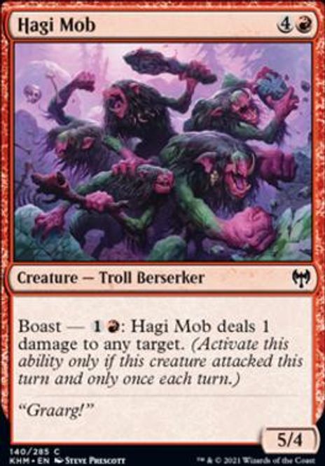 Hovedbilde Hagi Mob (foil)