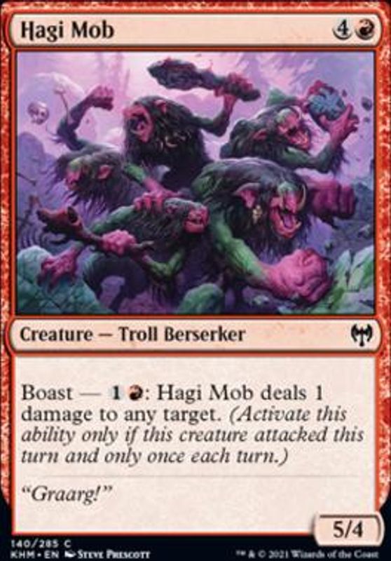 Hagi Mob (foil)