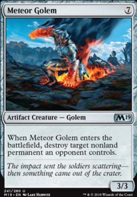 Hovedbilde Meteor Golem