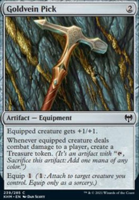 Hovedbilde Goldvein Pick