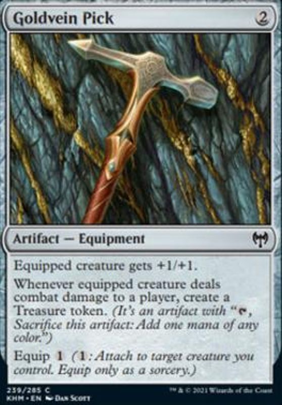 Goldvein Pick