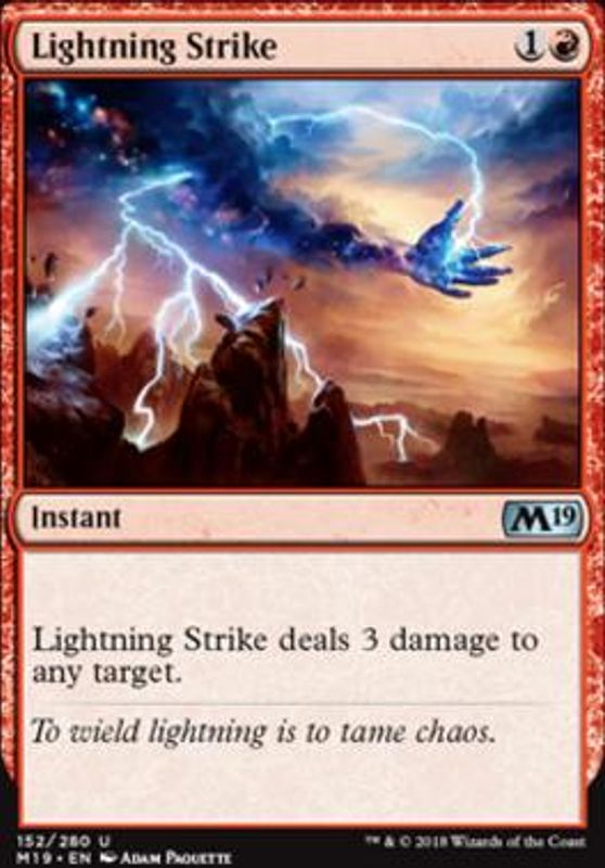 Lightning Strike