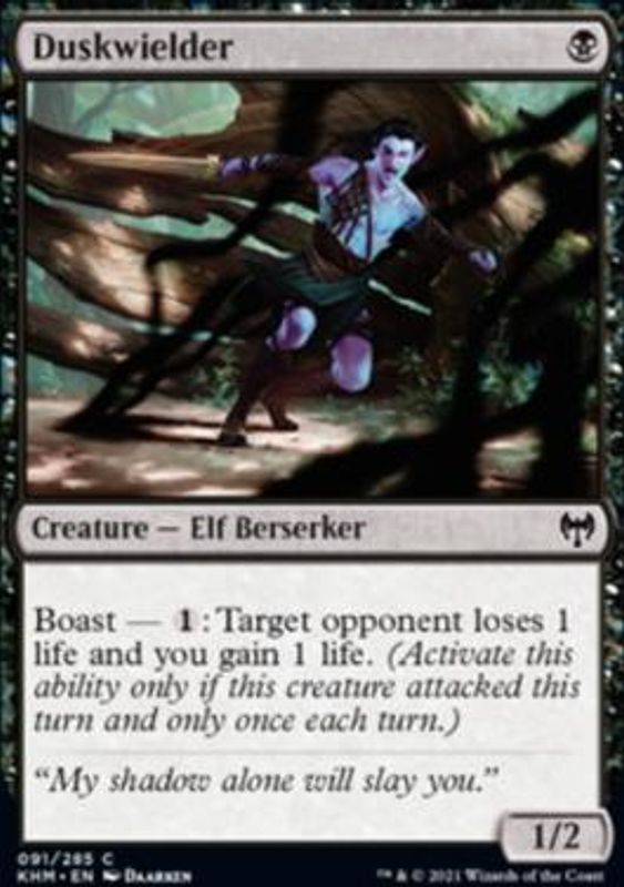 Duskwielder