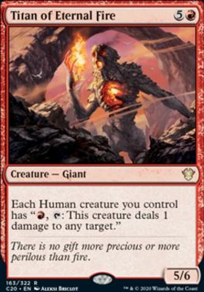 Hovedbilde Titan of Eternal Fire