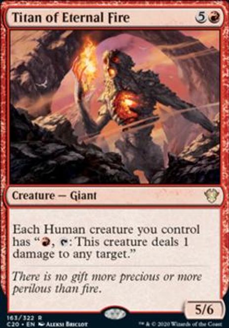 Hovedbilde Titan of Eternal Fire