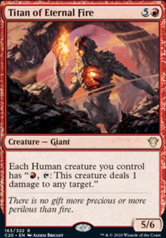 Titan of Eternal Fire