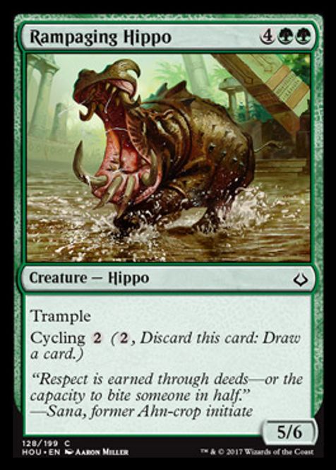 Hovedbilde Rampaging Hippo