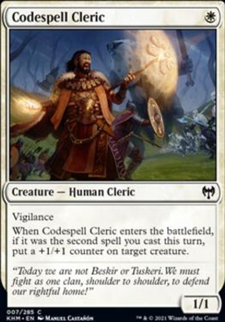 Hovedbilde Codespell Cleric