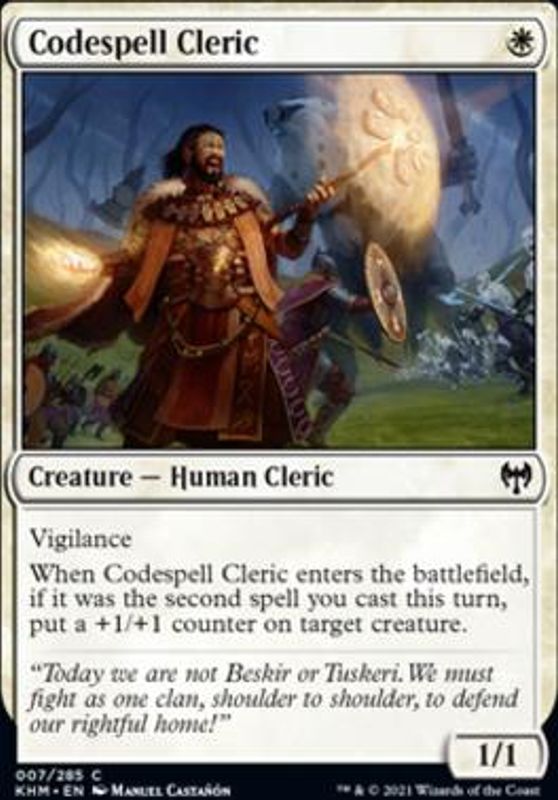 Codespell Cleric