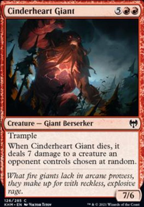 Hovedbilde Cinderheart Giant