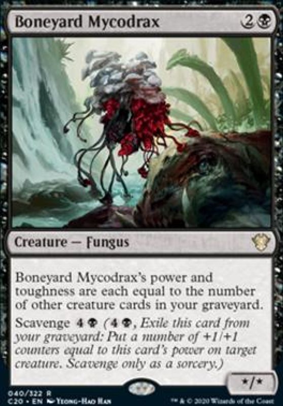 Boneyard Mycodrax