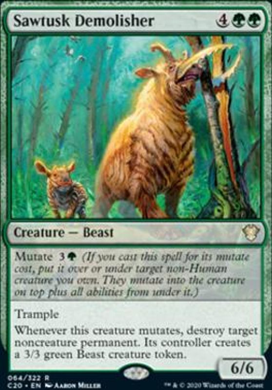 Sawtusk Demolisher