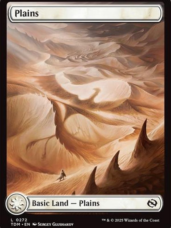 Plains (#272) (Full Art)