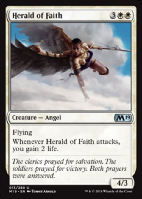 Hovedbilde Herald of Faith