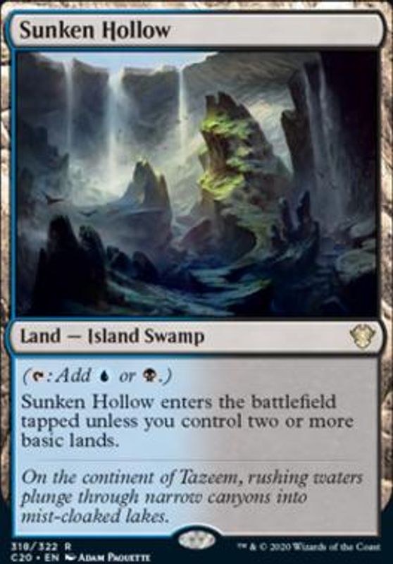 Sunken Hollow