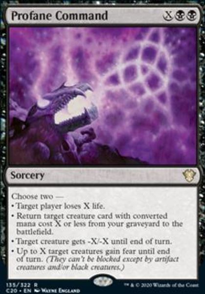 Hovedbilde Profane Command