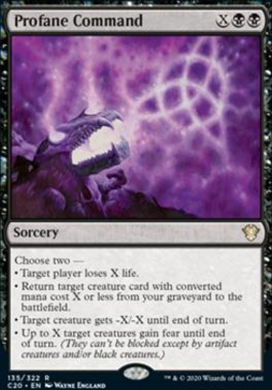 Profane Command