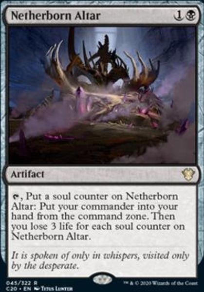 Hovedbilde Netherborn Altar