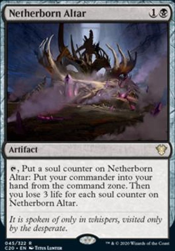 Netherborn Altar