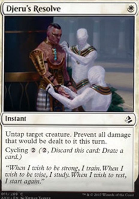 Hovedbilde Djeru's Resolve