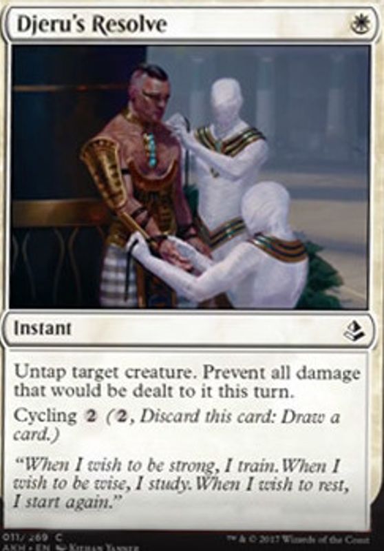 Djeru's Resolve