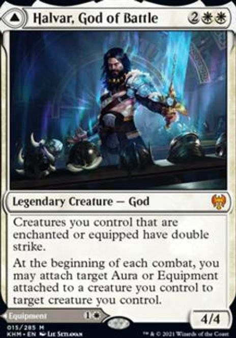 Hovedbilde Halvar, God of Battle