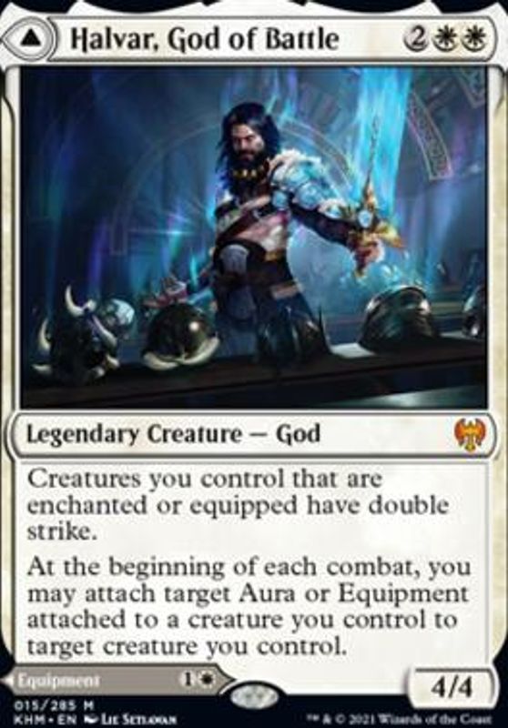 Halvar, God of Battle (foil)