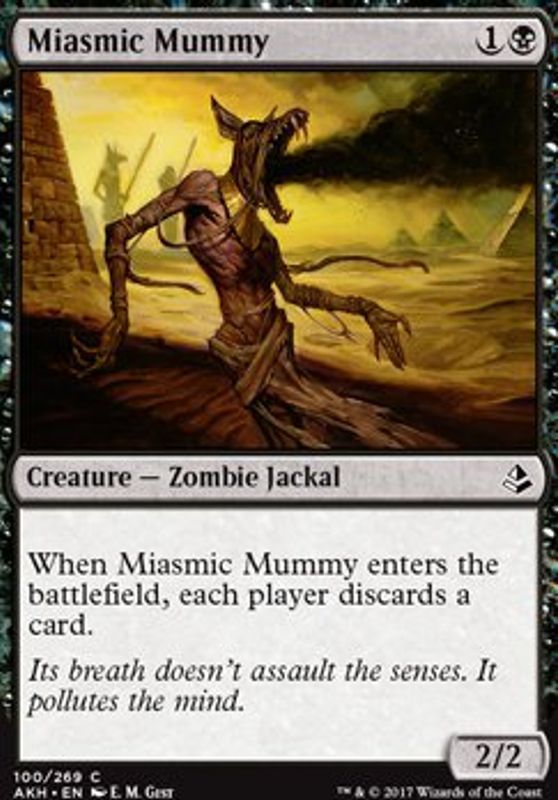 Miasmic Mummy