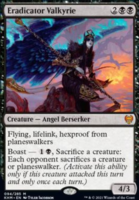 Hovedbilde Eradicator Valkyrie (foil)