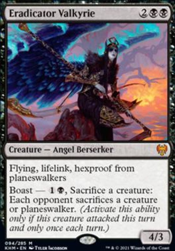 Eradicator Valkyrie (foil)