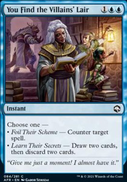 Hovedbilde You Find the Villains' Lair ...