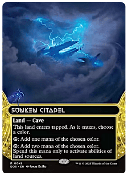 Hovedbilde Sunken Citadel (Borderless)
