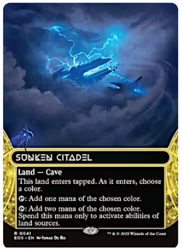 Sunken Citadel (Borderless)