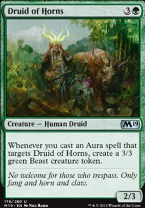 Hovedbilde Druid of Horns